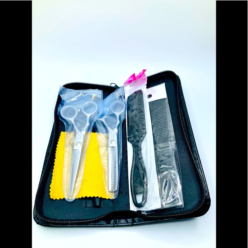 Professional Barber Scissors Set